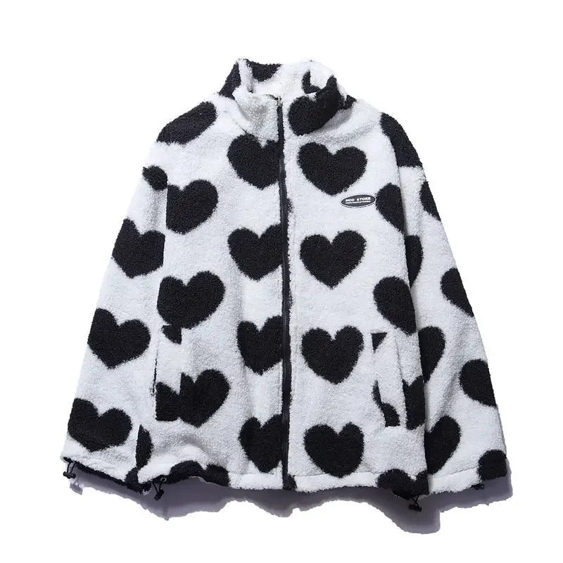 Monika | Reversible Heart Jacket