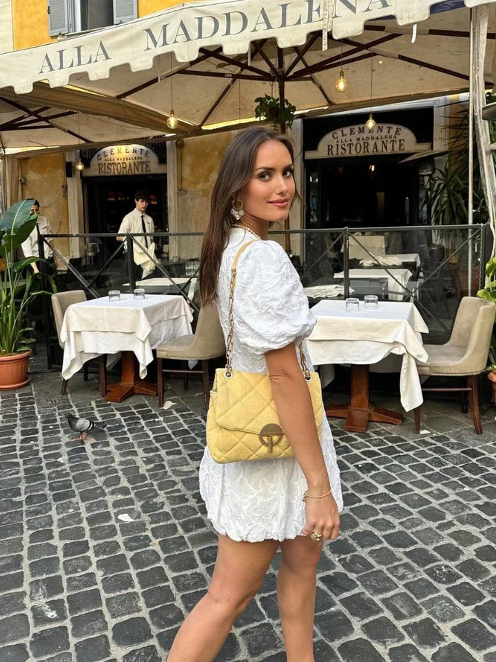 Nicolette | Romantic Floral Dress for Effortless Style