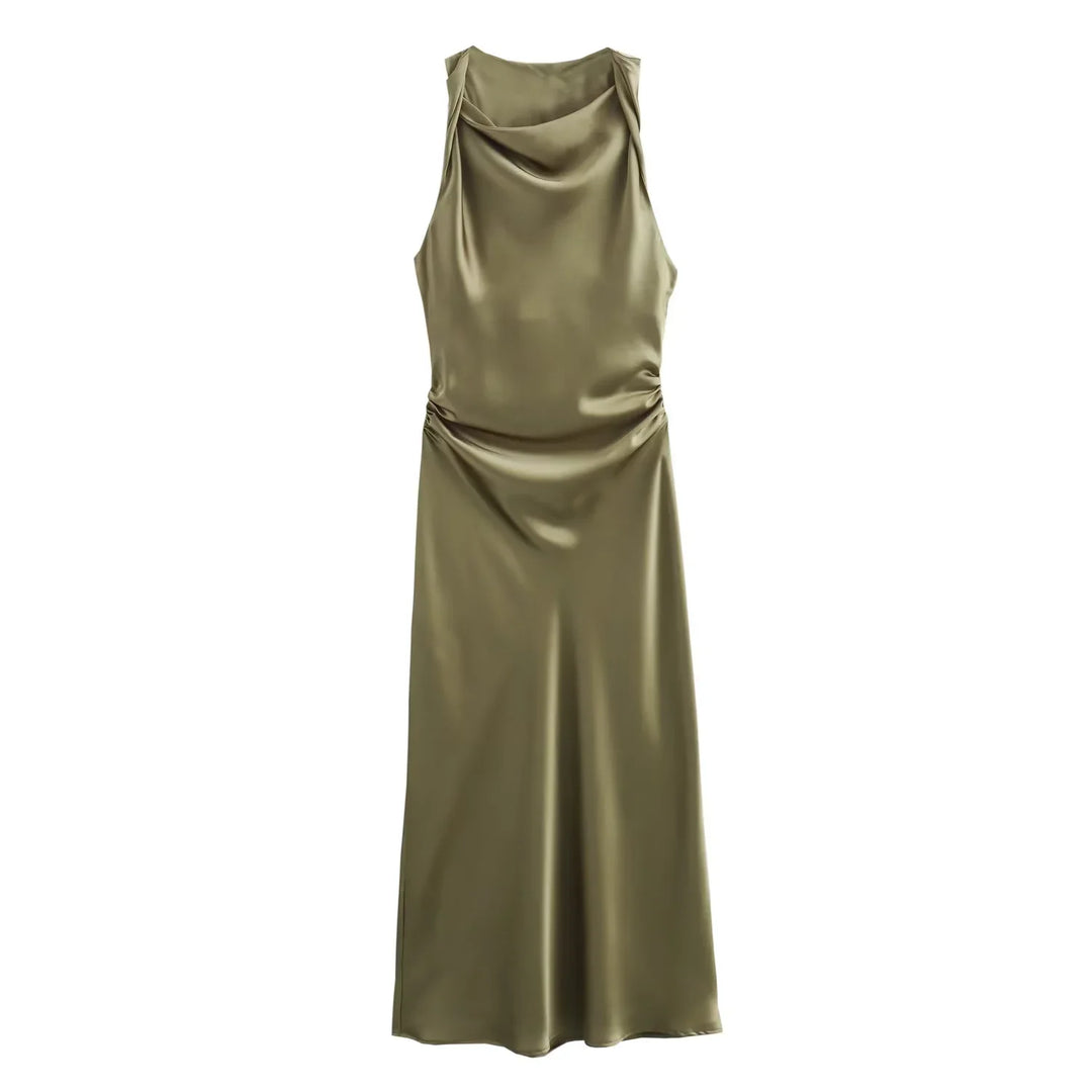 Maricar | Elegant Midi Dress for Women