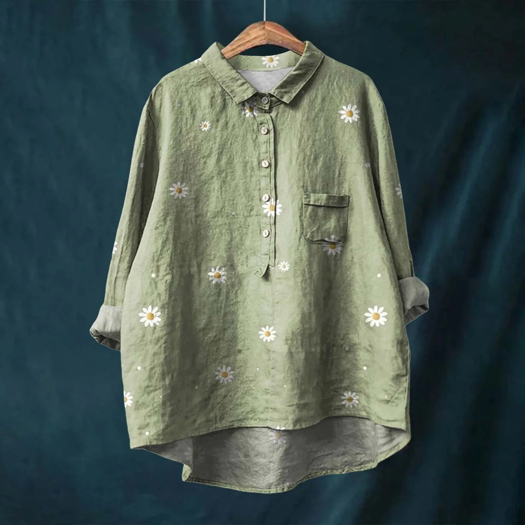 Angela | Oversized Shirt with Versatile Style for Women