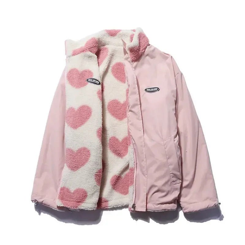 Monika | Reversible Heart Jacket