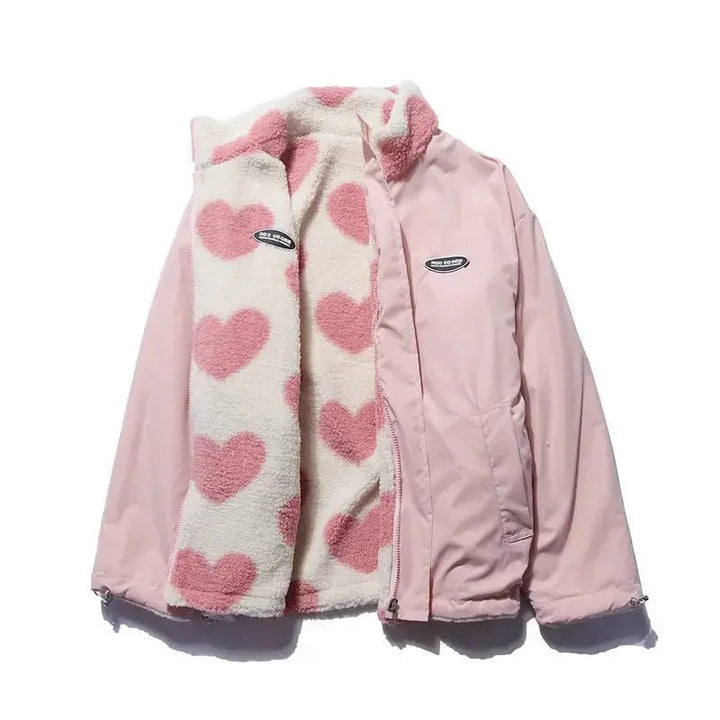 Monika | Reversible Heart Jacket