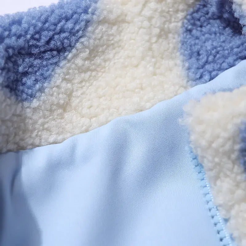 Monika | Reversible Heart Jacket