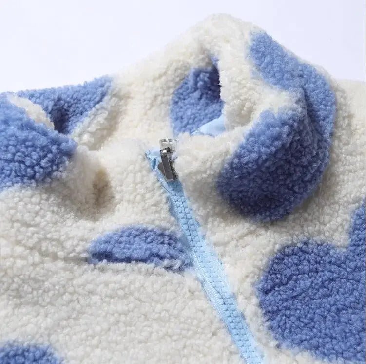 Monika | Reversible Heart Jacket