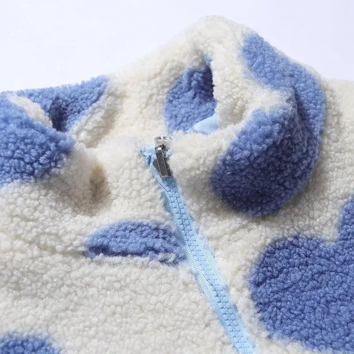 Monika | Reversible Heart Jacket