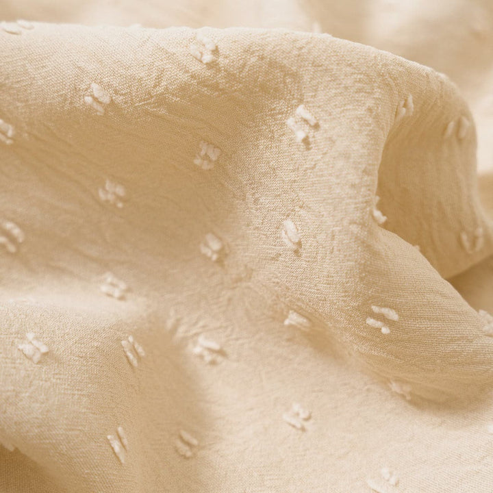 Beverly | Elegant V-Neck Dress with Ruffle Hem