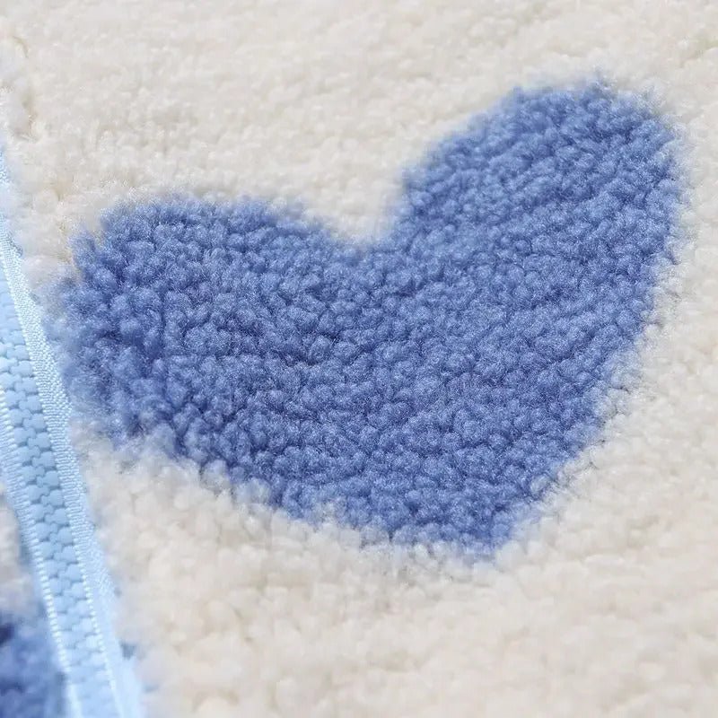 Monika | Reversible Heart Jacket