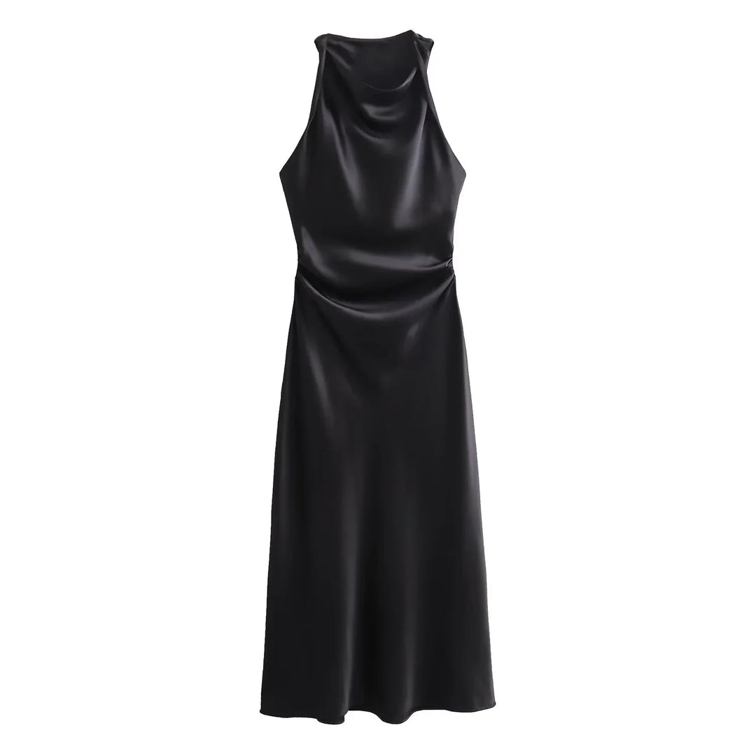 Maricar | Elegant Midi Dress for Women