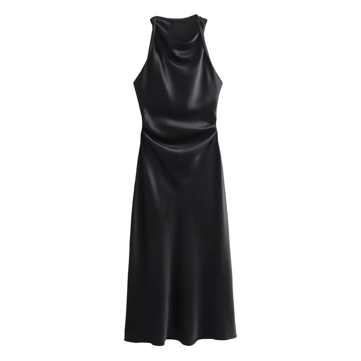 Maricar | Elegant Midi Dress for Women