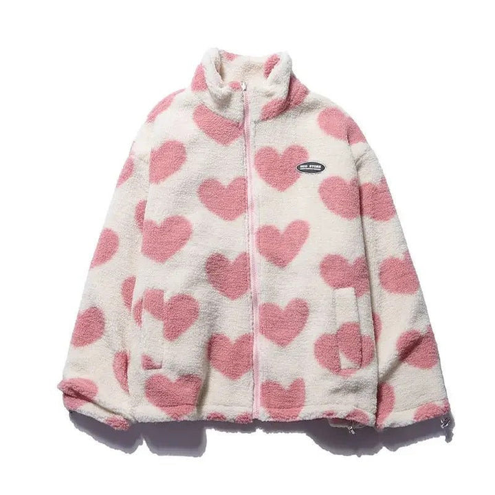 Monika | Reversible Heart Jacket