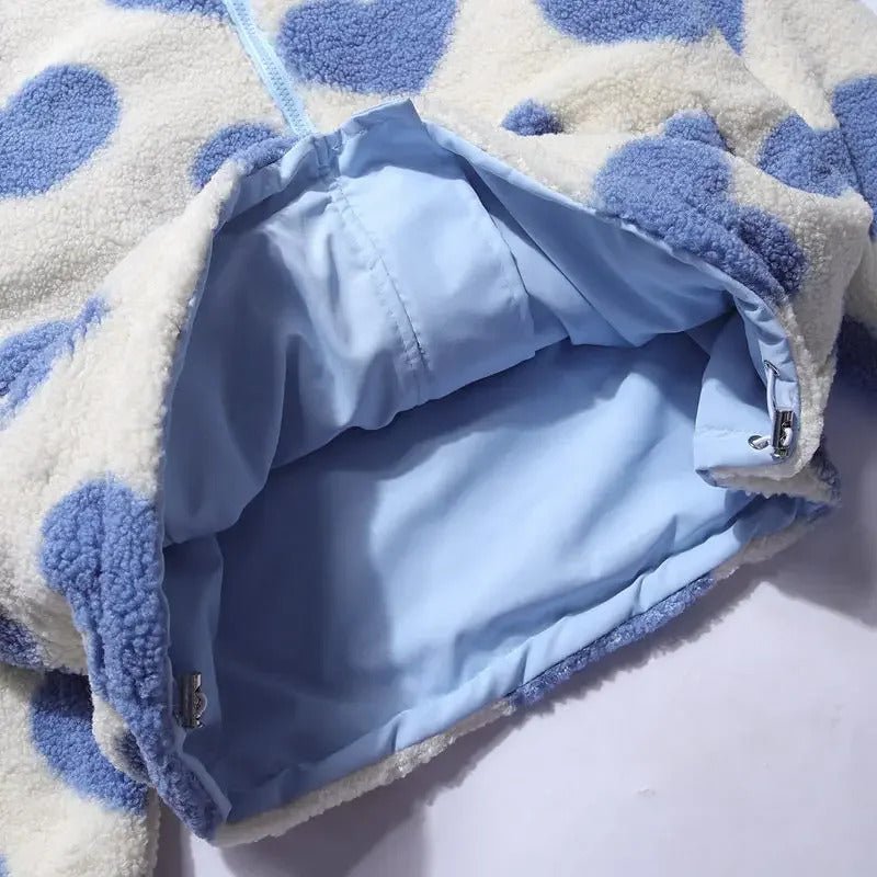 Monika | Reversible Heart Jacket