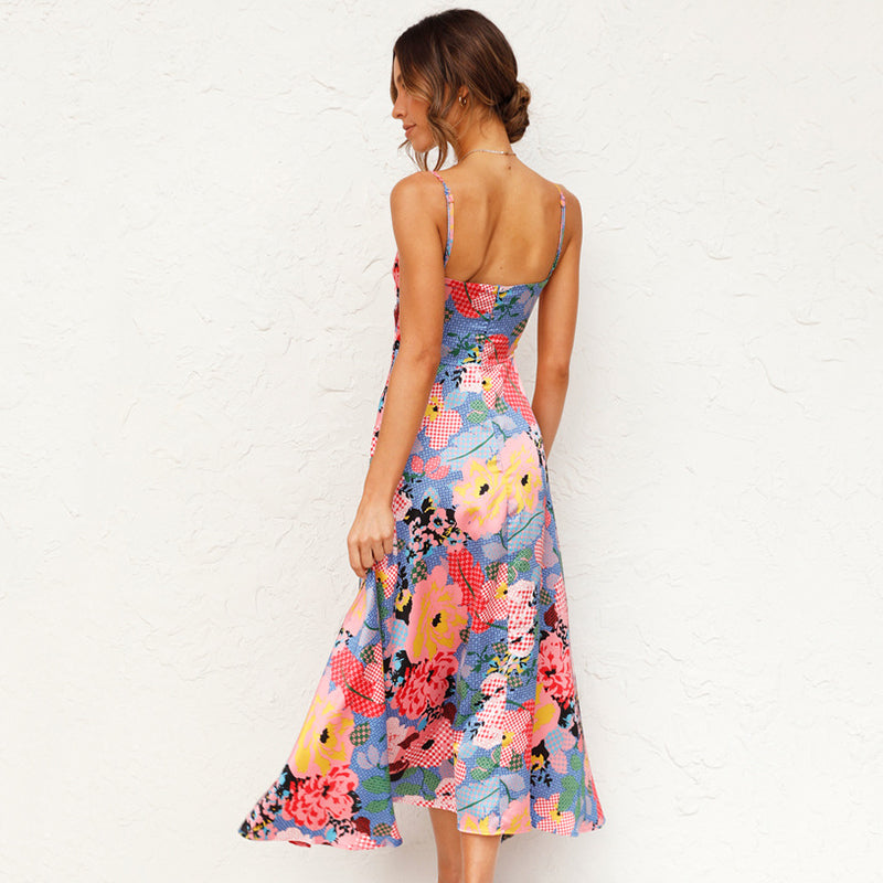 Ava | Elegant Floral Summer Dress
