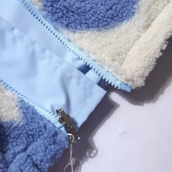 Monika | Reversible Heart Jacket