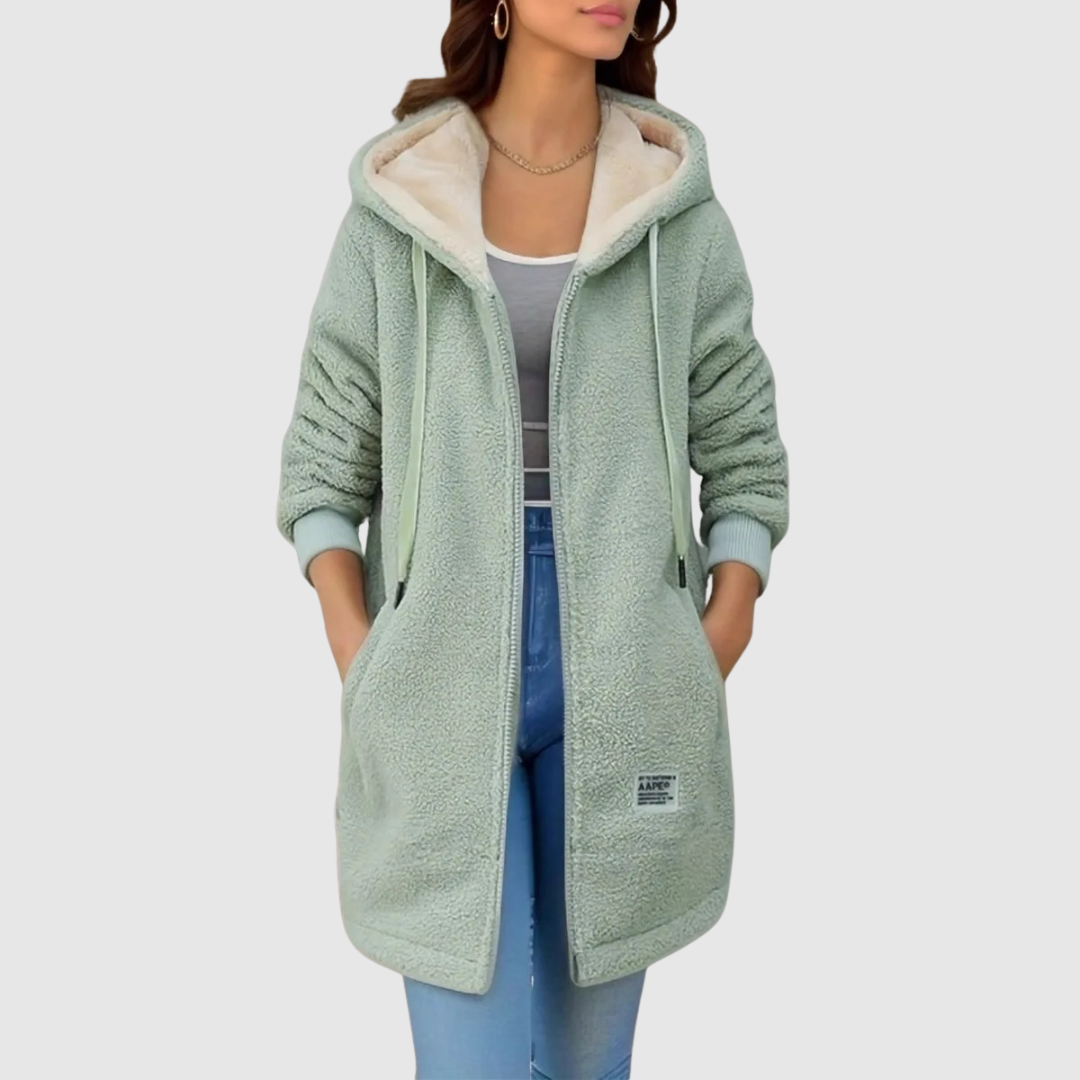 Wanda | Warm Teddy Fleece Jacket
