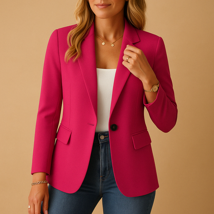 Clara | Tailored Stretch Blazer for Effortless Elegance