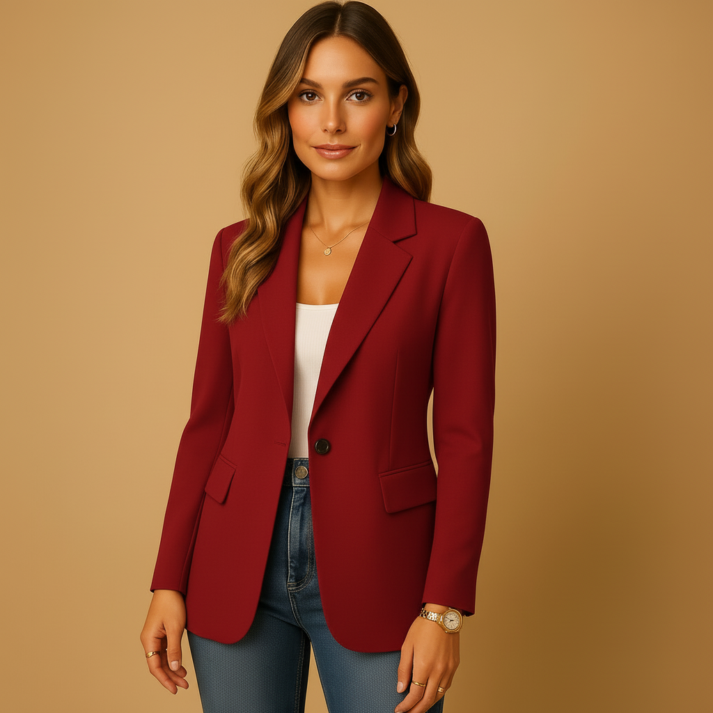 Clara | Tailored Stretch Blazer for Effortless Elegance