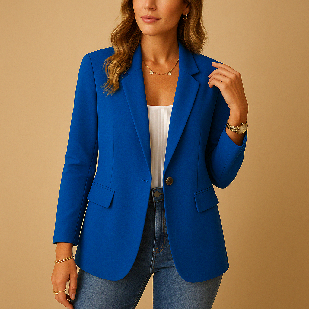 Clara | Tailored Stretch Blazer for Effortless Elegance