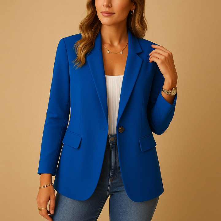 Clara | Tailored Stretch Blazer for Effortless Elegance