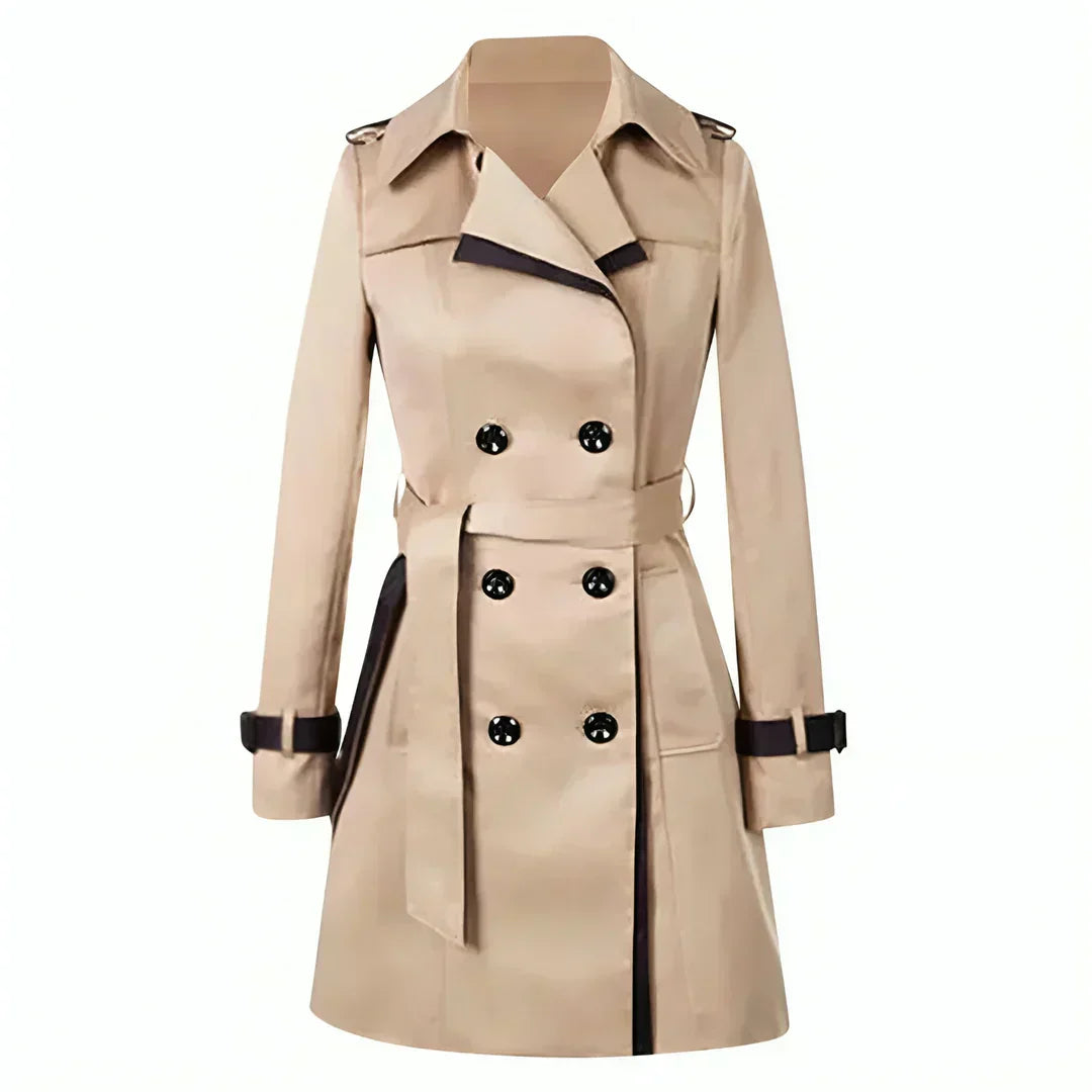 Felicite | Long Trench Coat