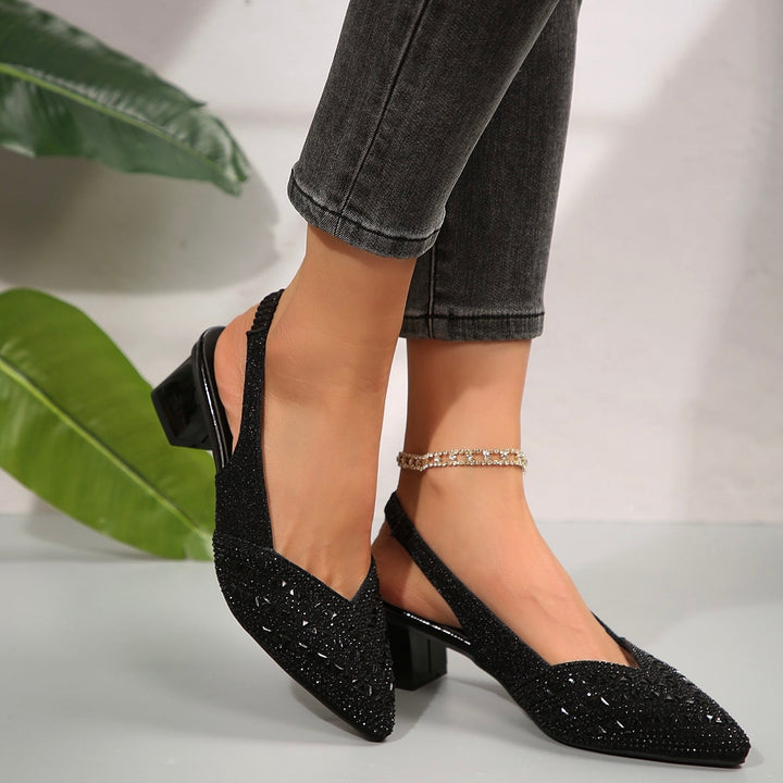 Lysavine - Elegant Casual Slingback Heel