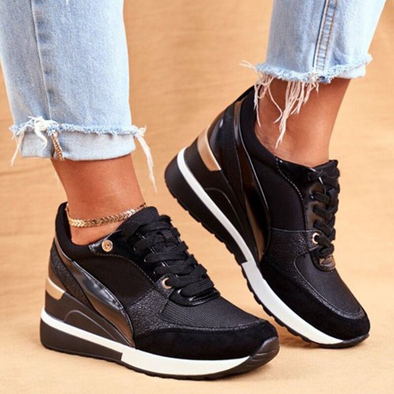 Nancy | Women’s Fashion Platform Casual Sneakers