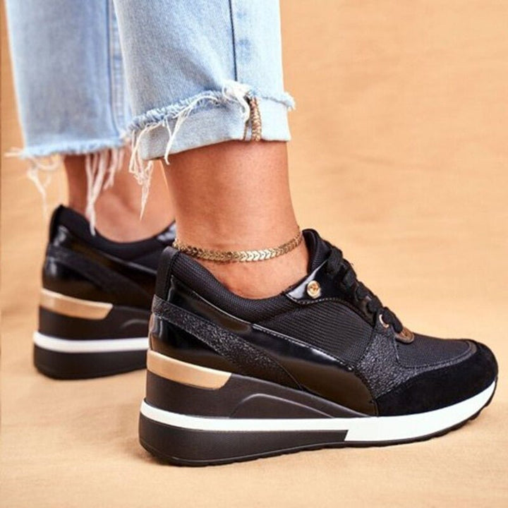 Nancy | Women’s Fashion Platform Casual Sneakers