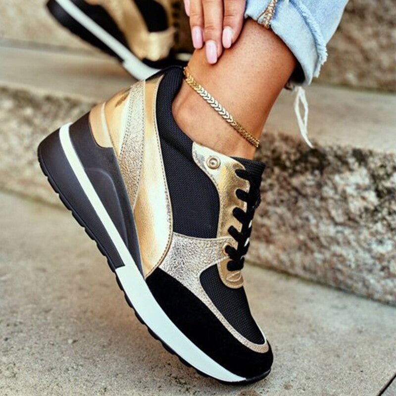 Nancy | Women’s Fashion Platform Casual Sneakers