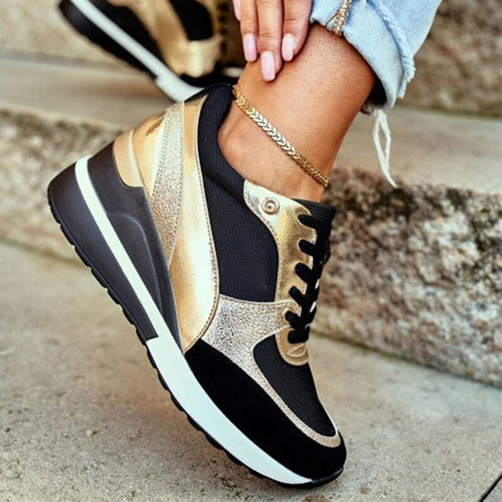 Nancy | Women’s Fashion Platform Casual Sneakers