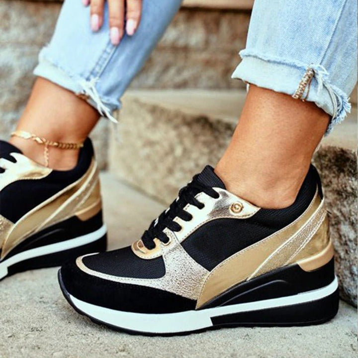 Nancy | Women’s Fashion Platform Casual Sneakers