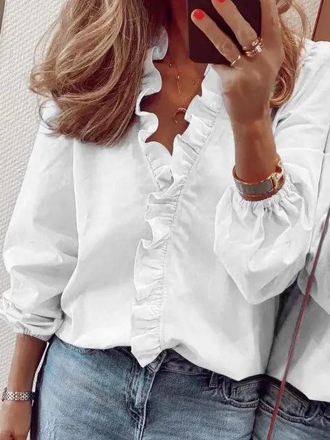Joy | Elegant Chic Blouse for Every Occasion