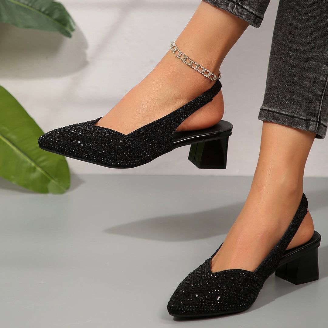 Lysavine - Elegant Casual Slingback Heel