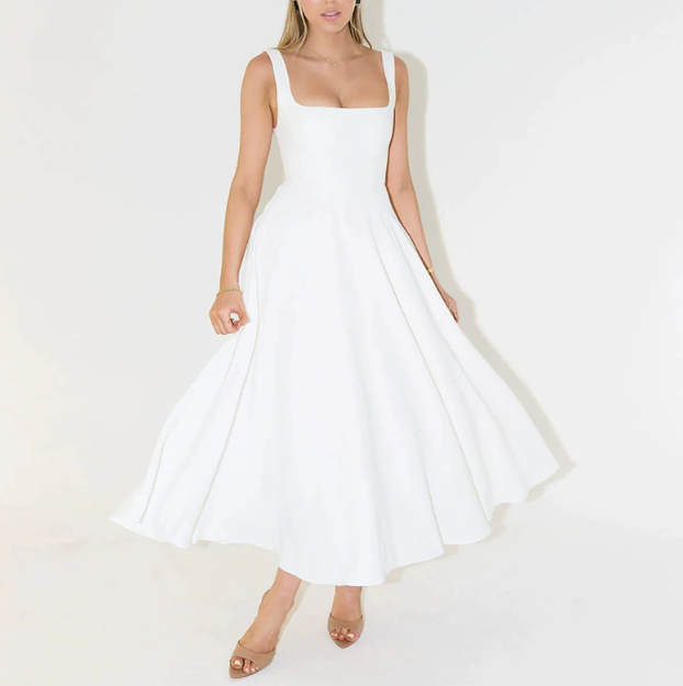 Harper | Stylish Floral Midi Dress