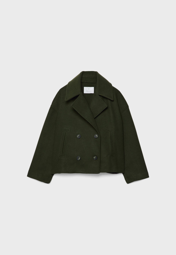 Ashley | Short Double Breasted Jacket