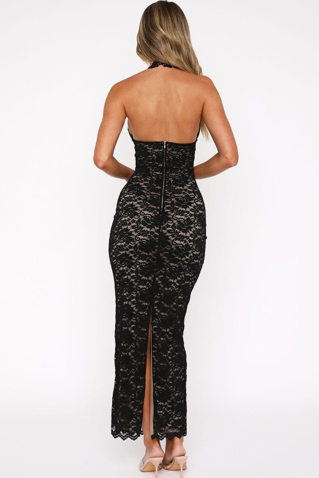 Isabelle | Floral maxi dress