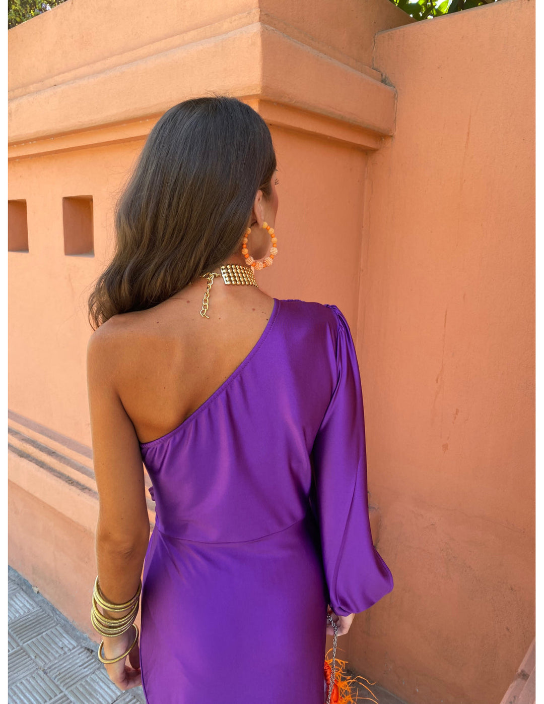 Leslie | Elegant Maxi Dress for Special Occasions