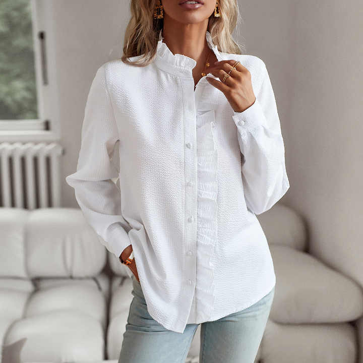 Alice | Stylish Shirt with Buttons